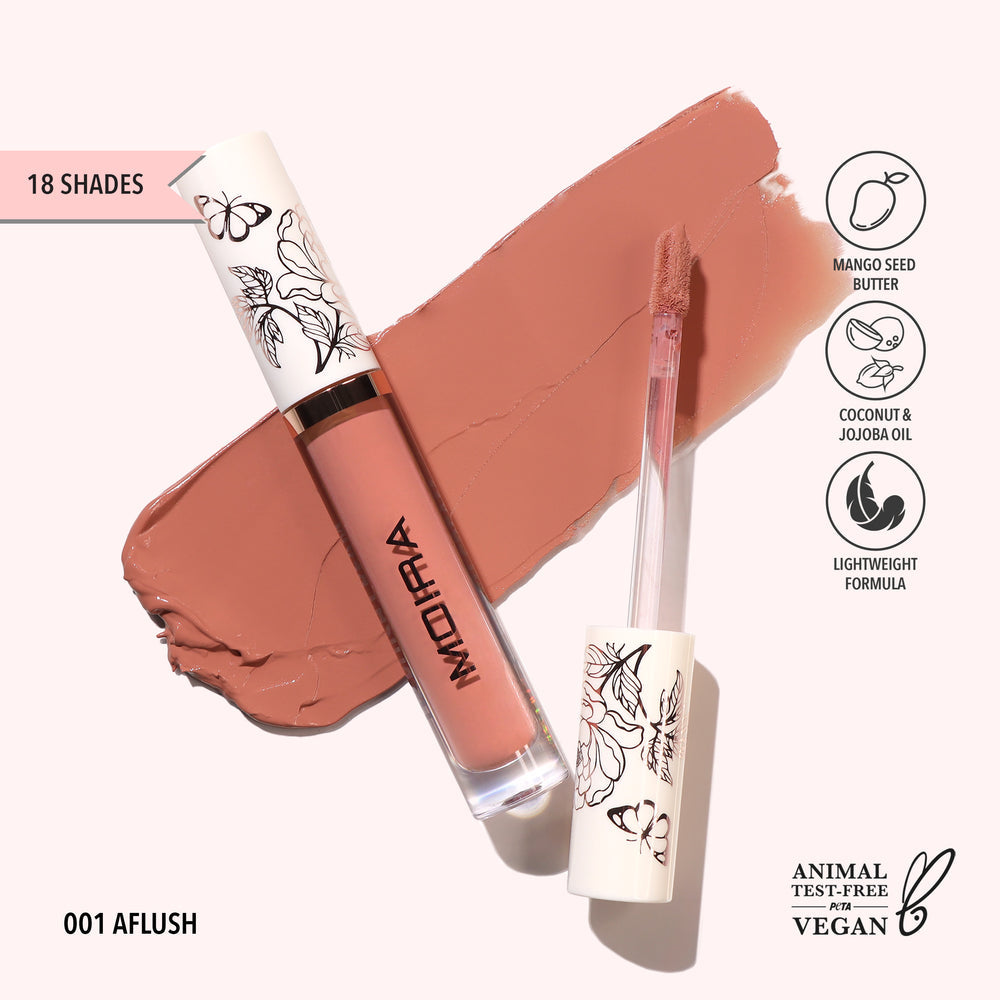 MOIRA Lip Plush Cream #LPCSET w/ Display / 108pcs Display + Tester