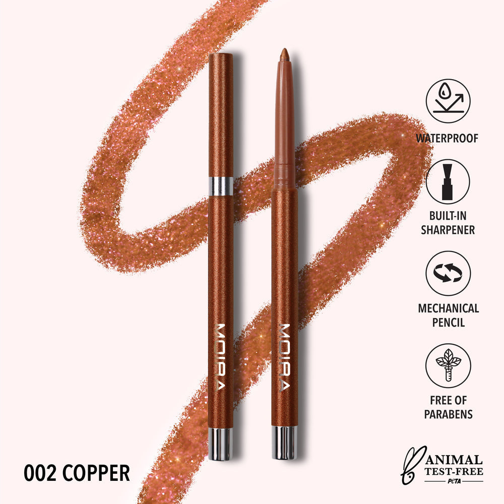 MOIRA Statement Shimmer Liner #SSL | Refills | 3pcs Box