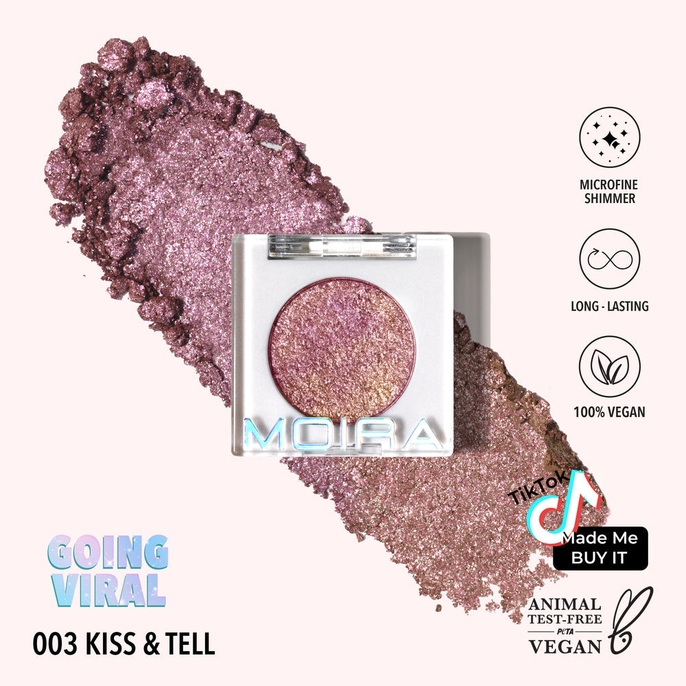 MOIRA Chroma Light Shadow (CLS) Refills | 3pcs Box