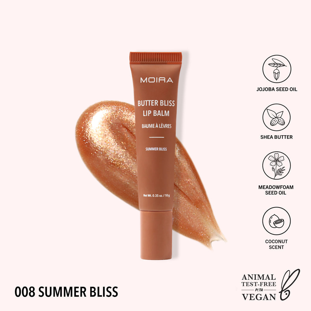 MOIRA Butter Bliss Lip Balm (BBLB) Refills 3pcs Pack