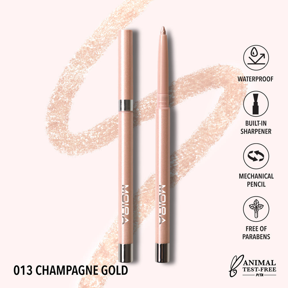 MOIRA Statement Shimmer Liner #SSL | Refills | 3pcs Box
