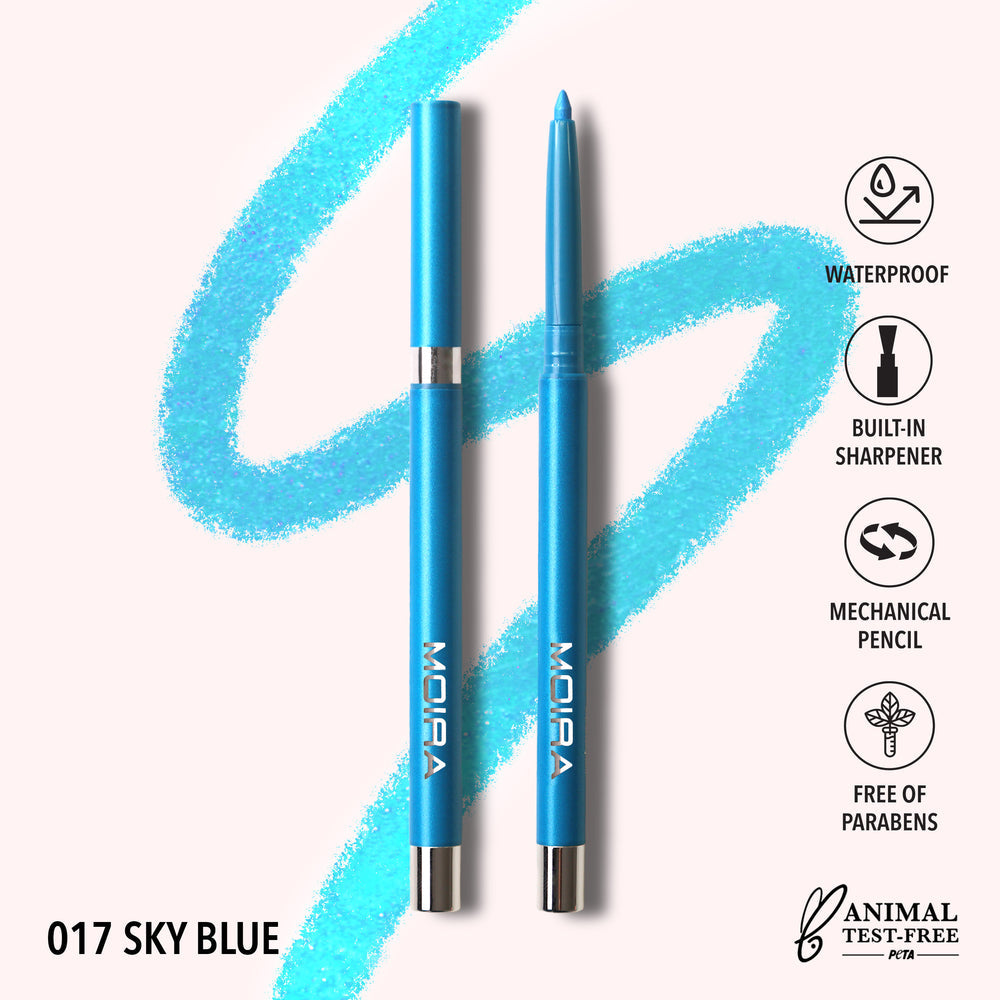 MOIRA Statement Shimmer Liner #SSL | Refills | 3pcs Box
