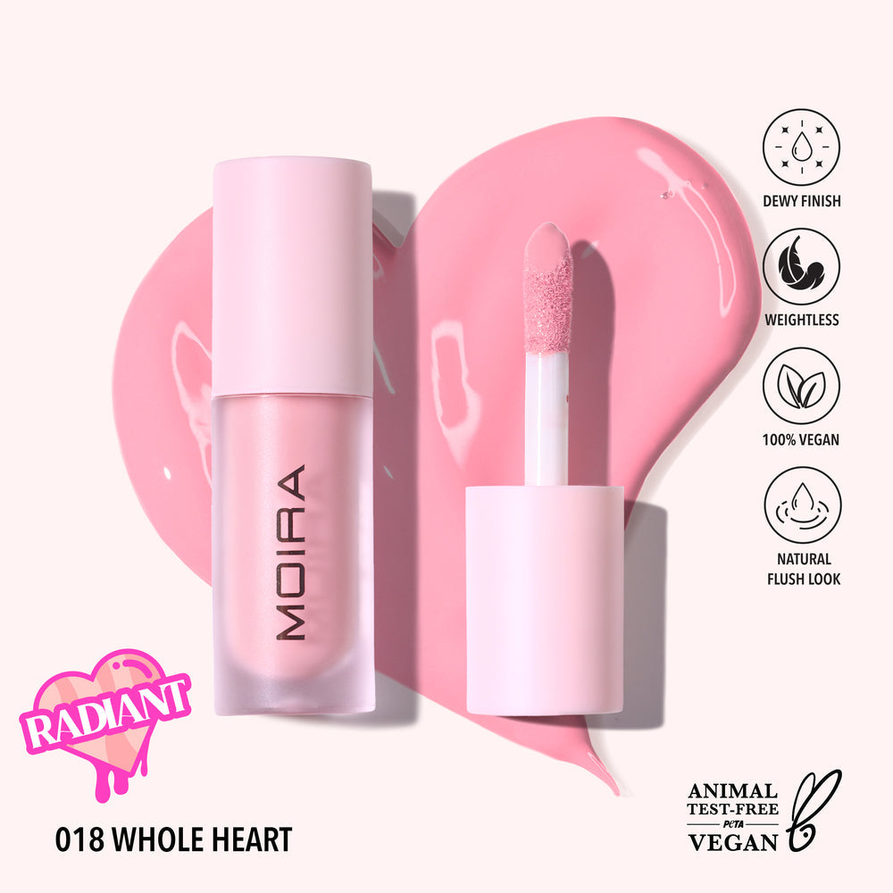 Moira Love Steady Liquid Blush w/ Display 54pcs