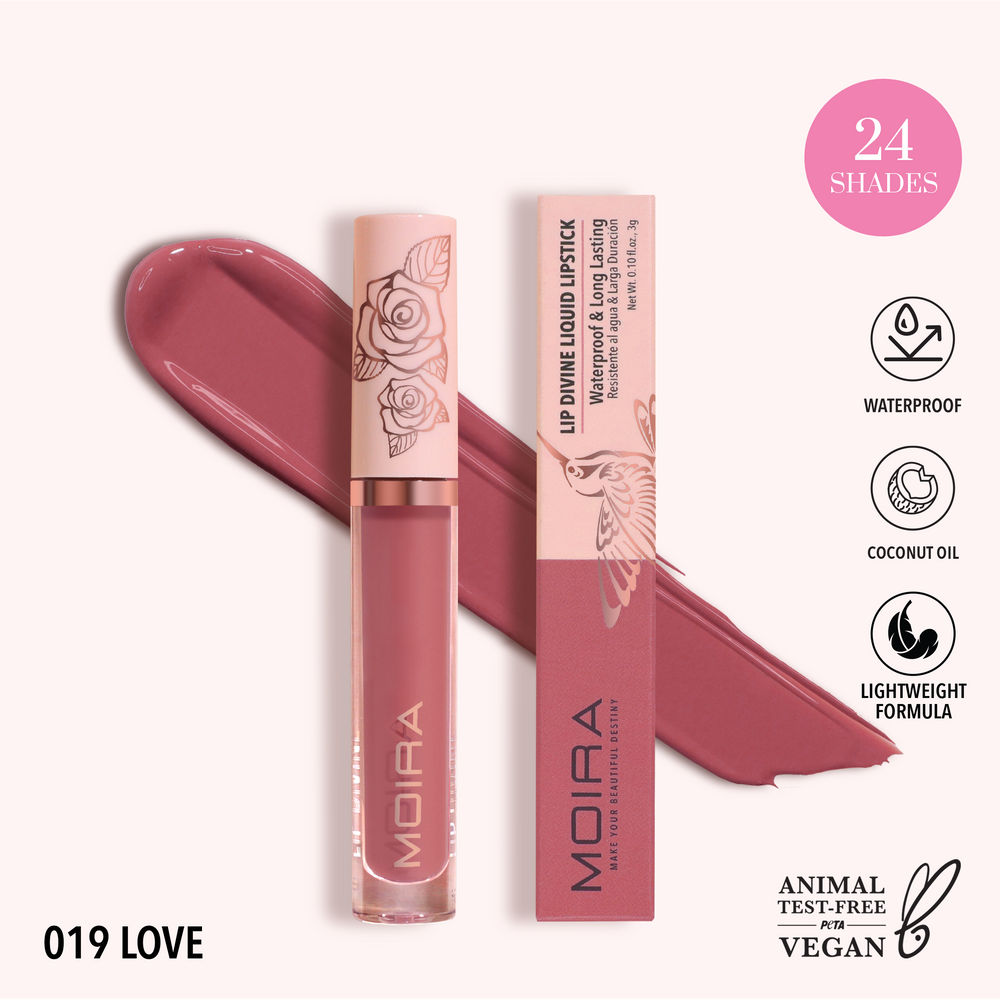 MOIRA Lip Divine Liquid Lipstick (LDV) Refills | 3pcs Box