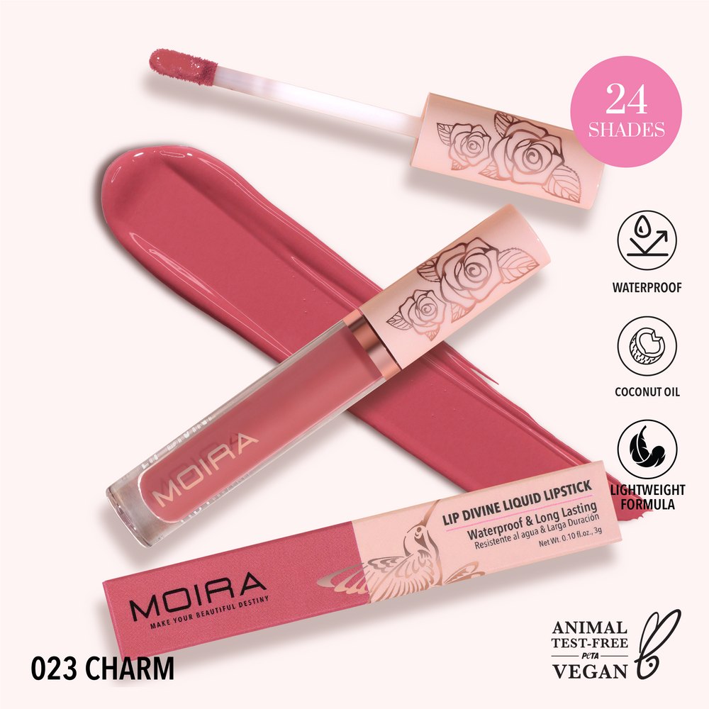 MOIRA Lip Divine Liquid Lipstick (LDV) Refills | 3pcs Box