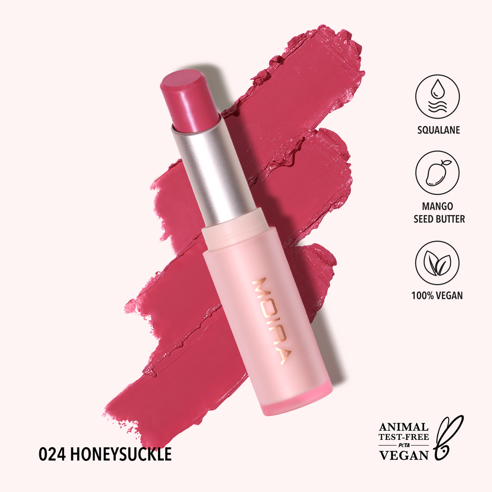 MOIRA Signature Lipstick Balm Texture + Lip Shine (SLS) Refills | 3pcs Box