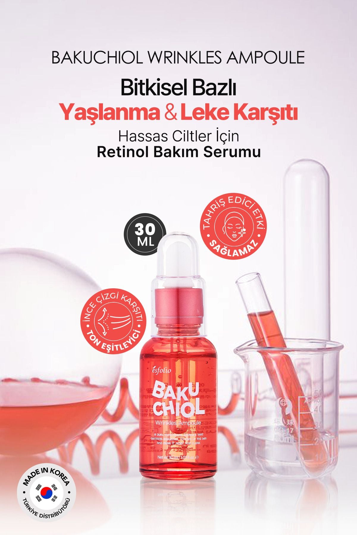 ESFOLIO Ampoule Baku chiol 30ml