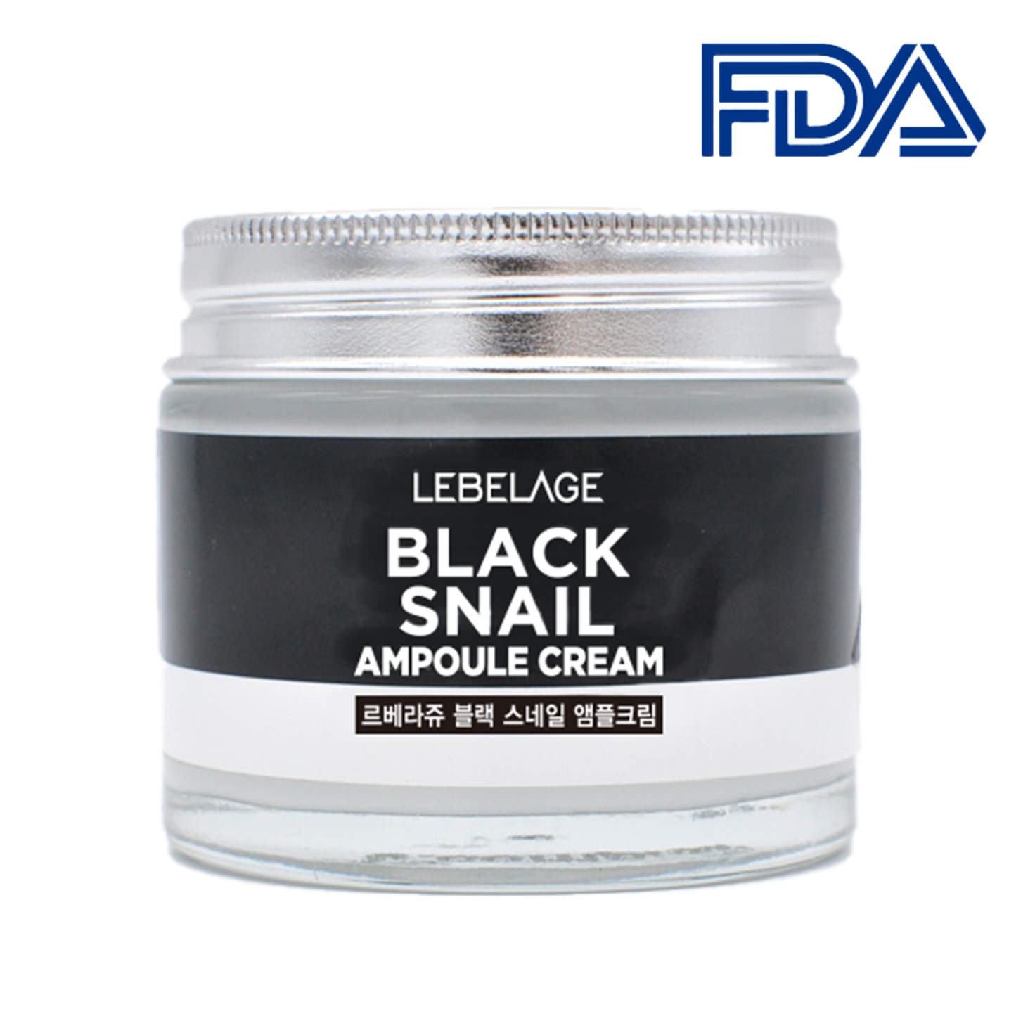 LEBELAGE Black Snail Ampoule Cream 70ml