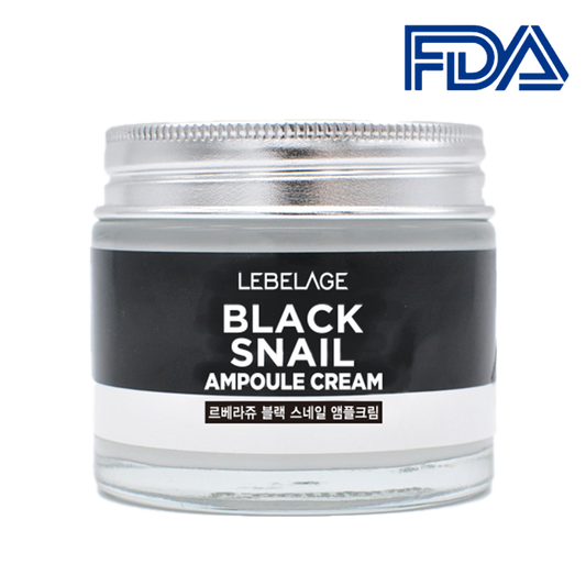 LEBELAGE Black Snail Ampoule Cream 70ml