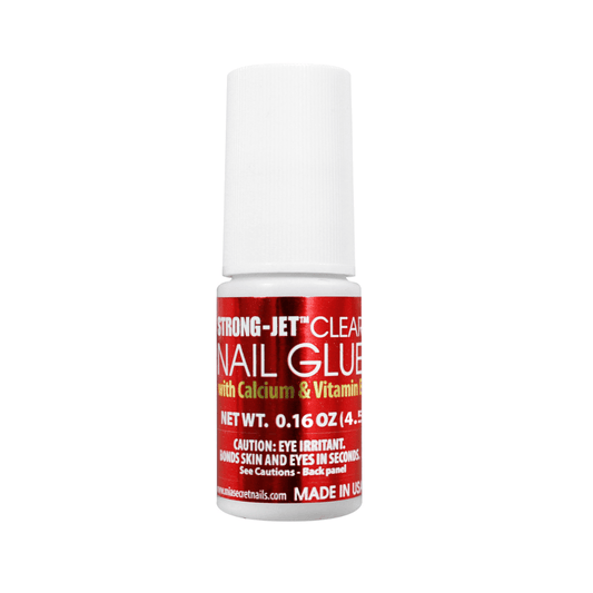 MIA SECRET - STRONG-JET CLEAR NAIL GLUE - 325 (12pc)