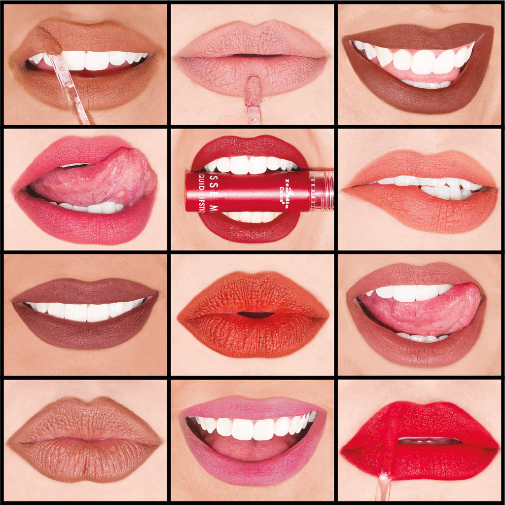 ITALIA Mousse Matte Liquid Lipstick #190 / 72pcs Dispay