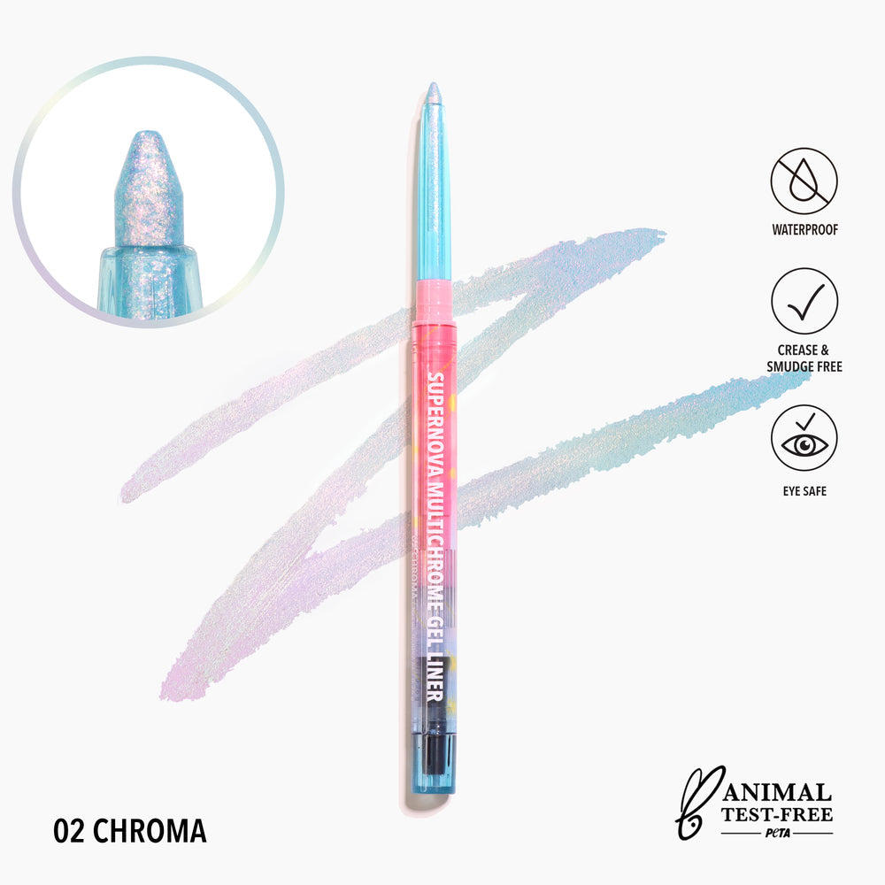 MOIRA SuperNova Multichrome Gel Liner (SMGL) Refills | 3pcs Box