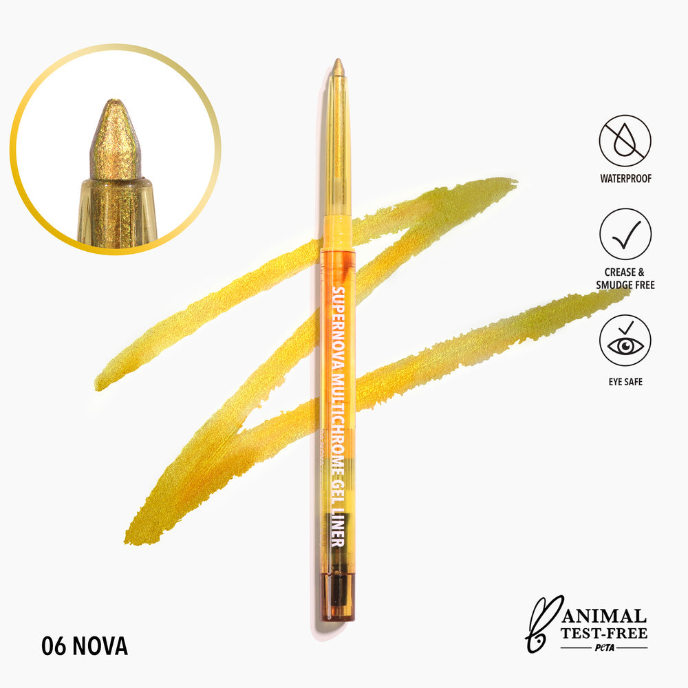 MOIRA SuperNova Multichrome Gel Liner (SMGL) Refills | 3pcs Box