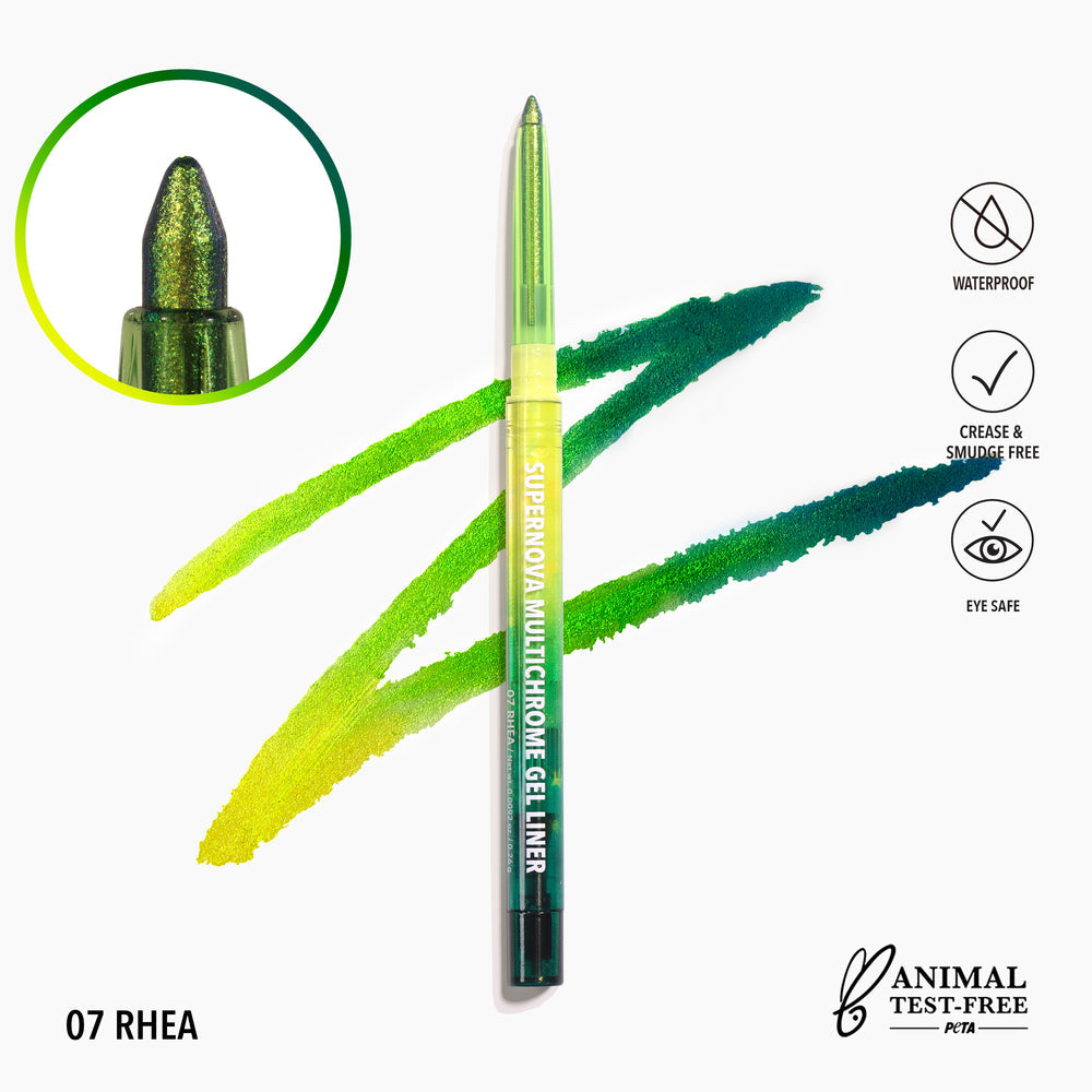 MOIRA SuperNova Multichrome Gel Liner (SMGL) Refills | 3pcs Box