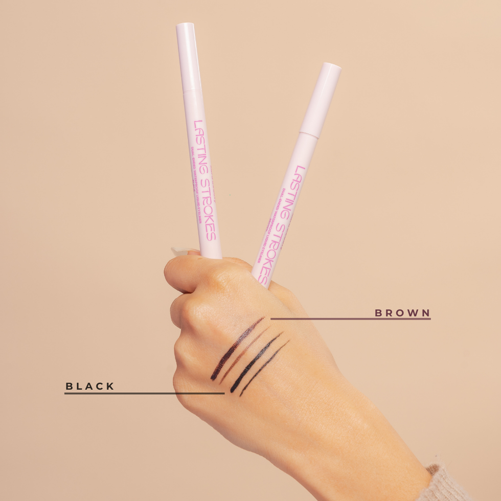 KARA BEAUTY Lasting Strokes Liquid Eyeliner | 24pcs Display + Tester