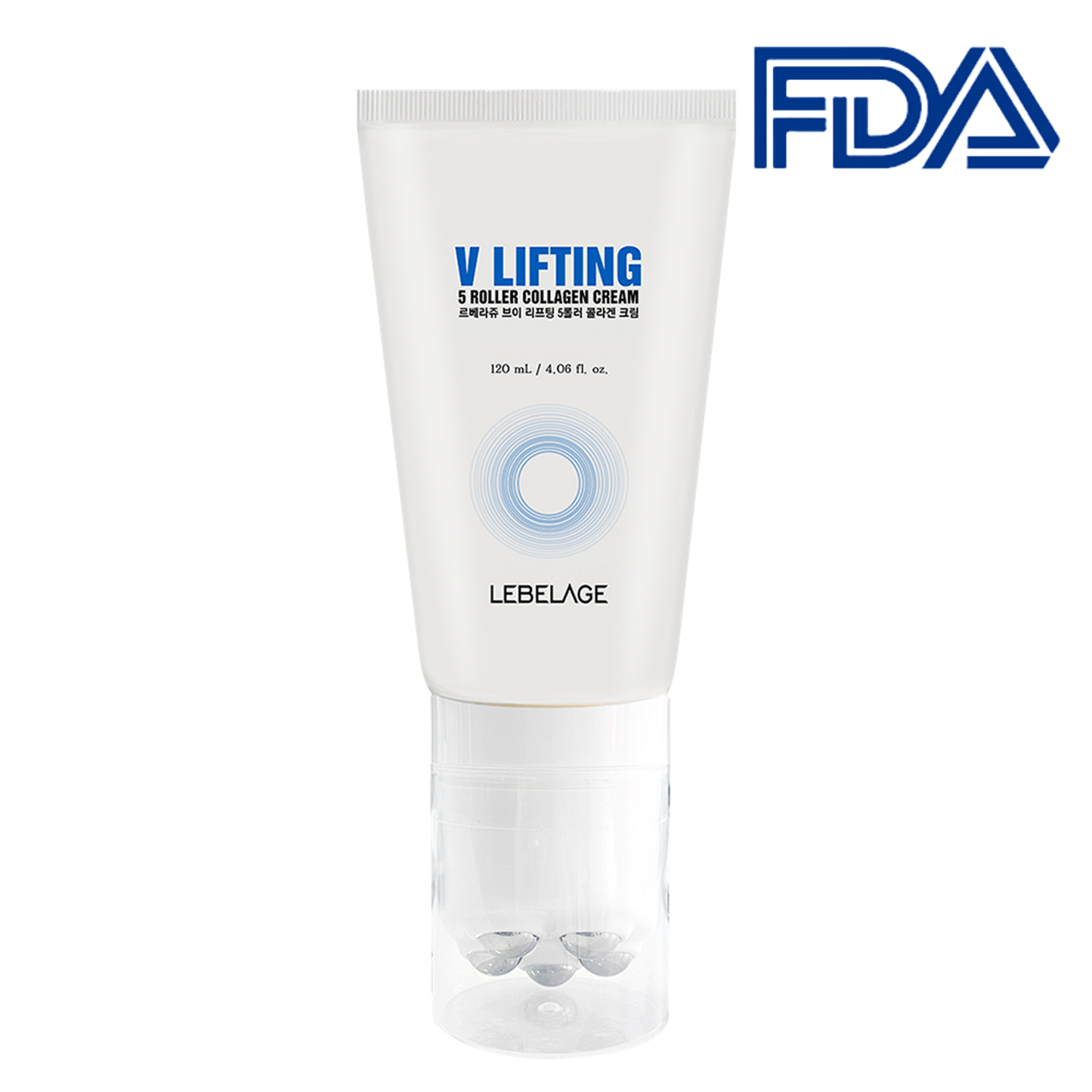 LEBELAGE V Lifting 5 Roller Collegen Cream