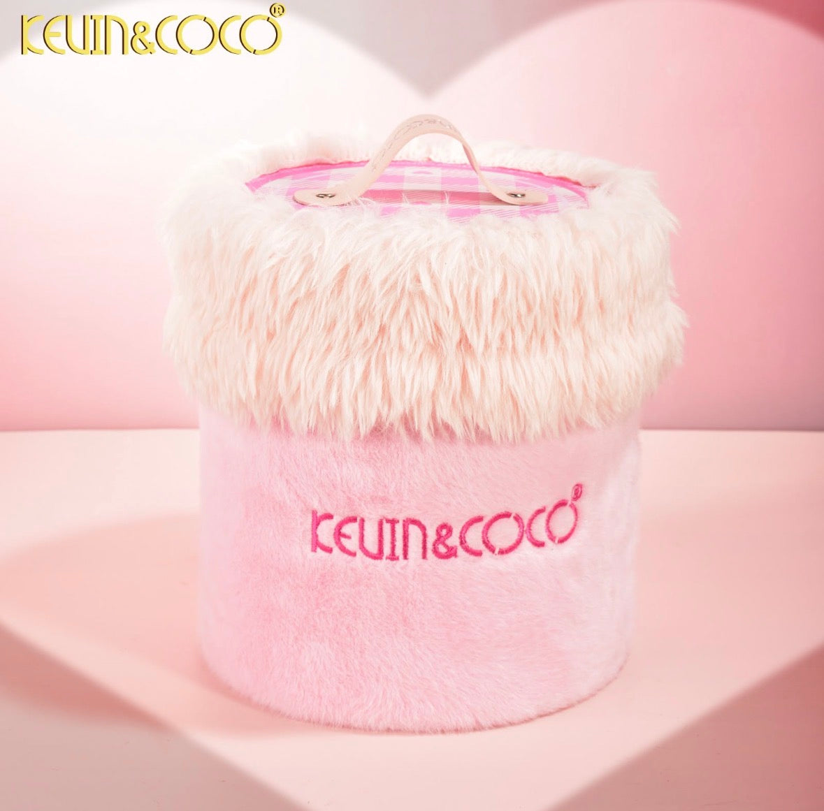KEVIN&COCO Fluffy Bucket
