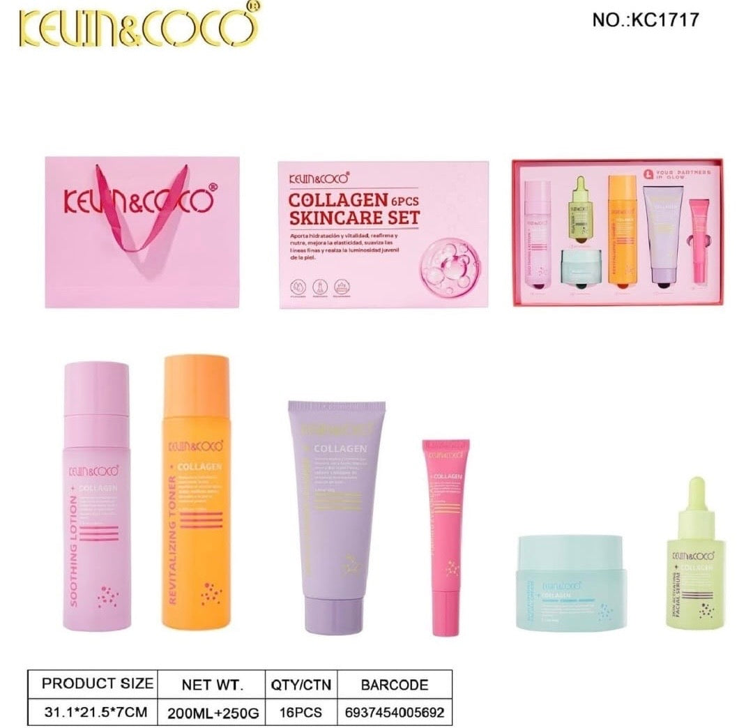 KEVIN&COCO Collagen Skin Care Set