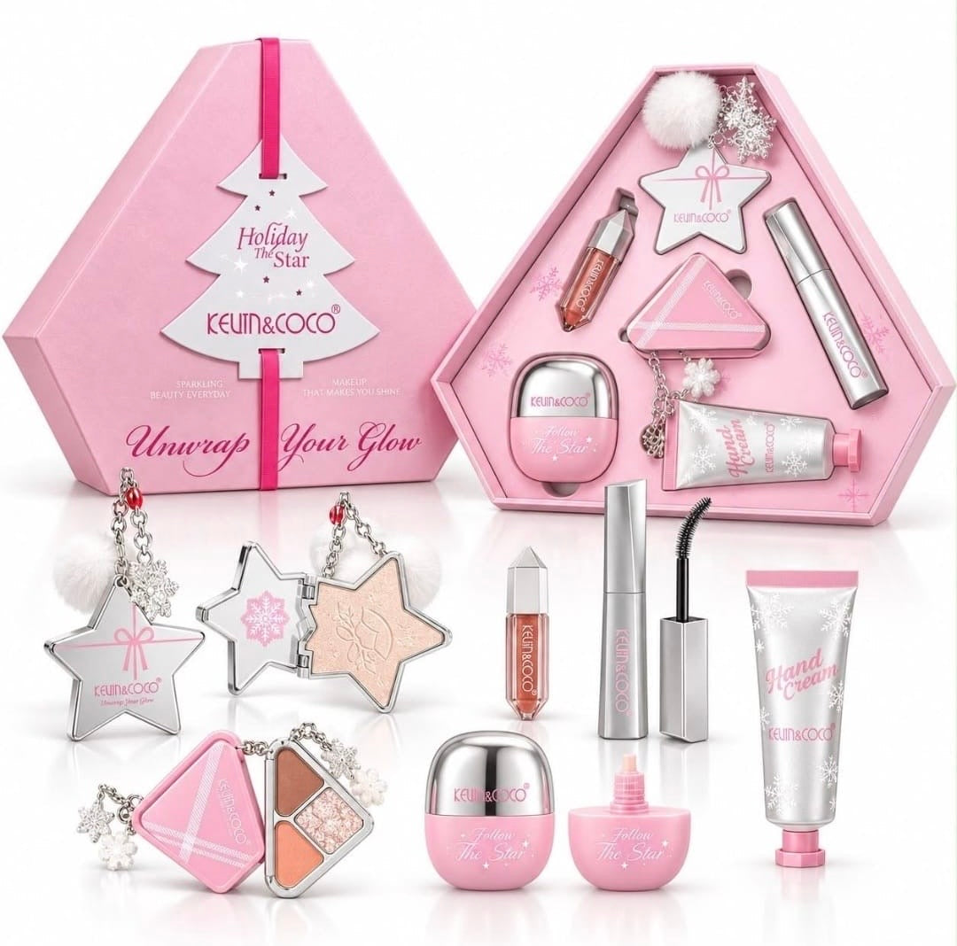 KEVIN&COCO Follow The Star Makeup Set