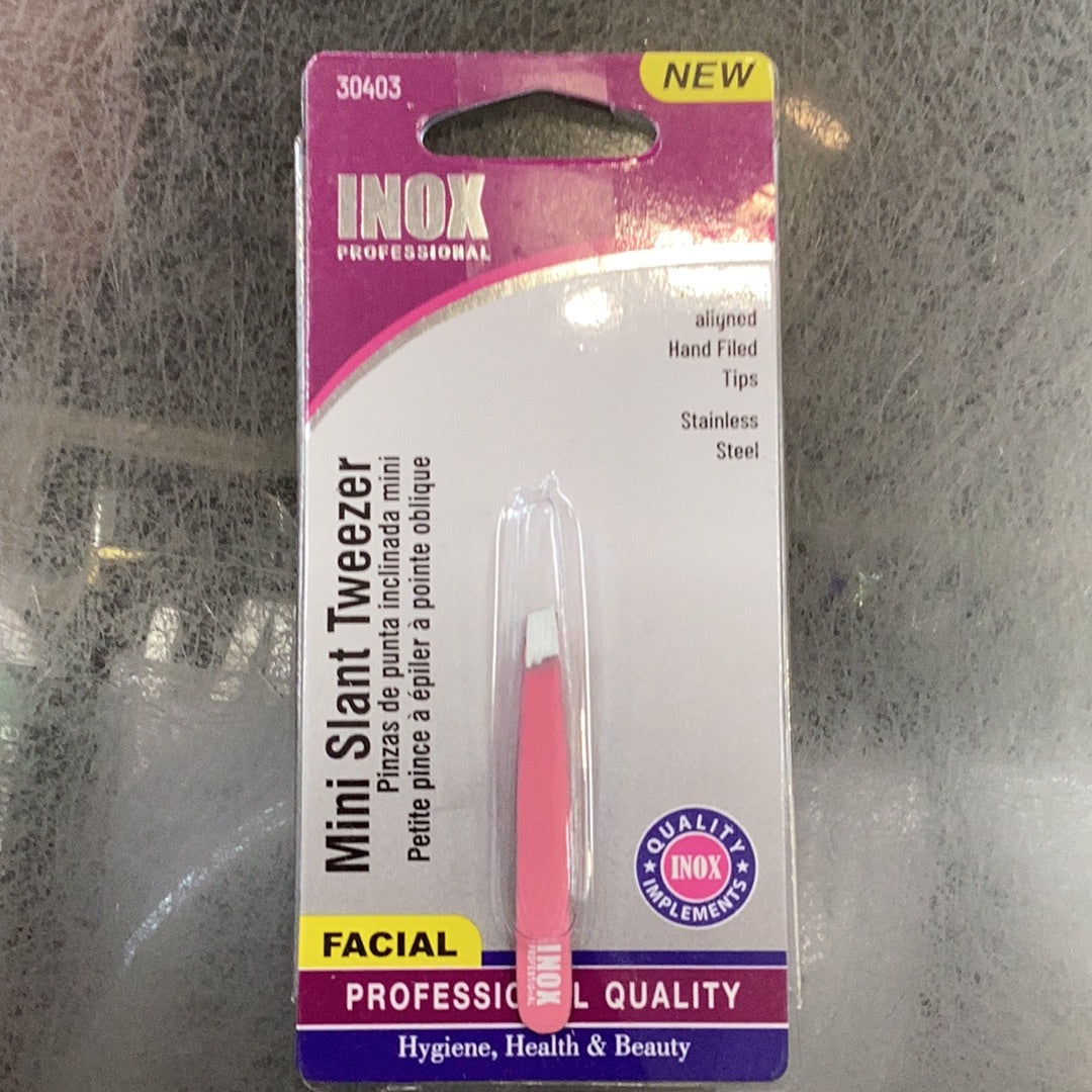 Inox - Mini Slant Tweezer