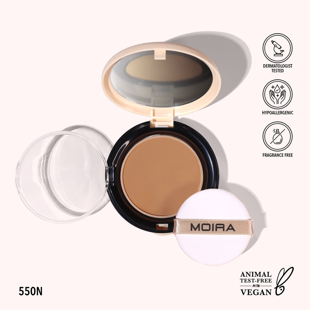 MOIRA Complete Wear Foundation Powder #CPF | Refills |