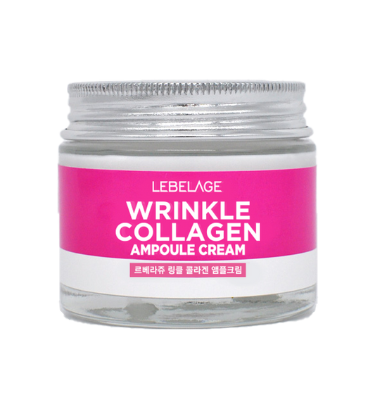 LEBELAGE Wrinkle Collagen Ampoule Cream 70ml