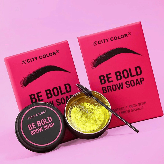 CITY COLOR Be Bold Brow Soap #E-0123 | 24pcs Display