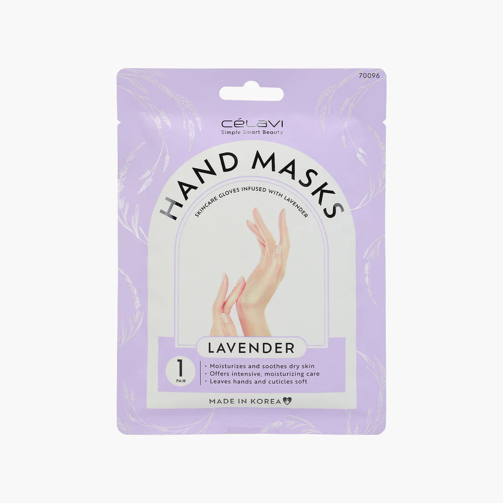 Celavi Hand Mask / Lavander 24pack Display