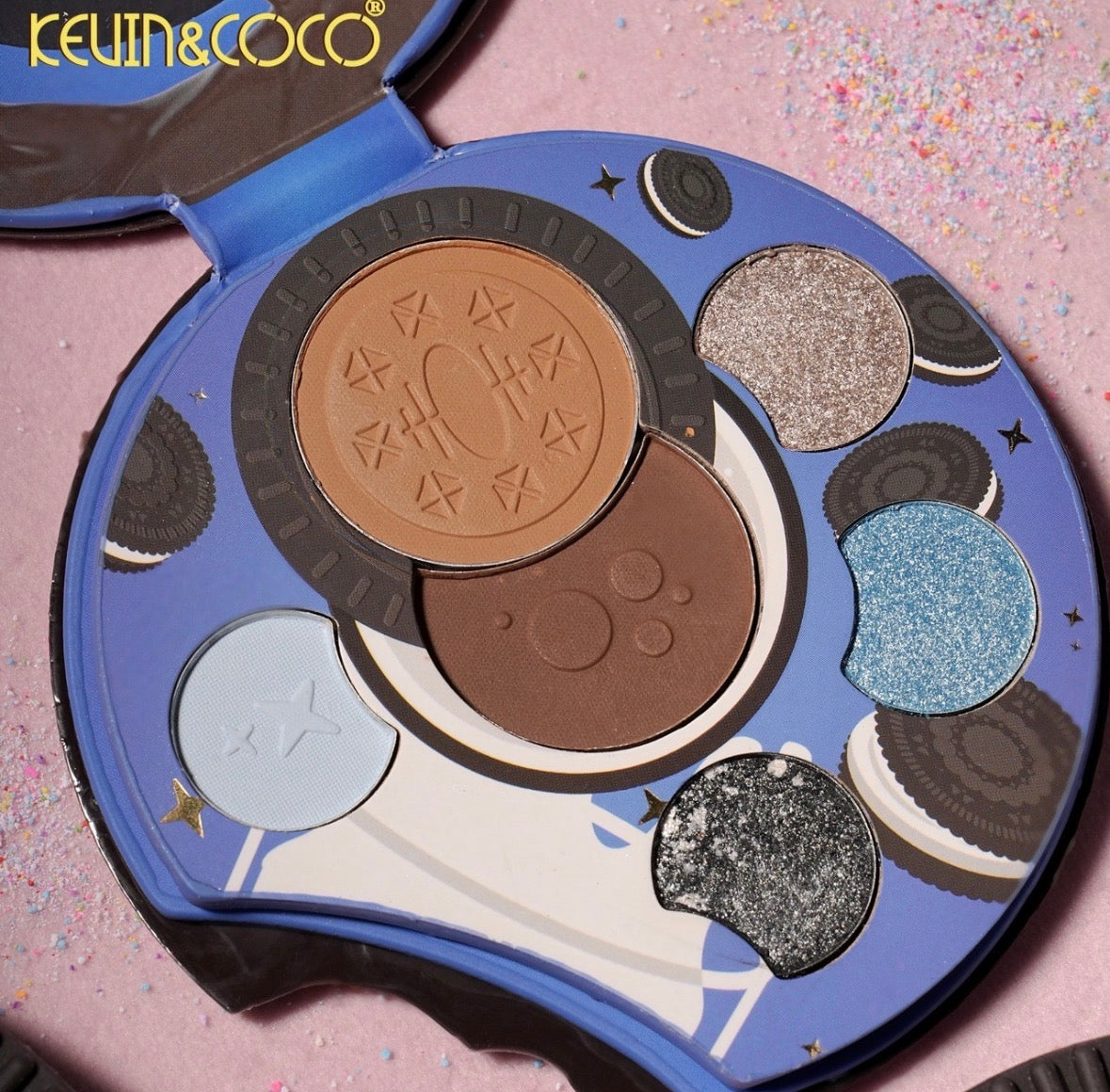KEVIN&COCO World Chocolate Eyeshadow Palette / 12pcs Display