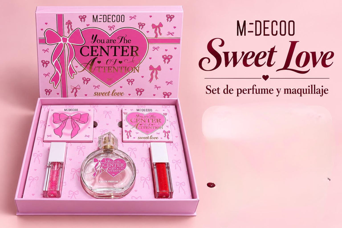 MEDECOO Sweet Love makeup & Perfume Set