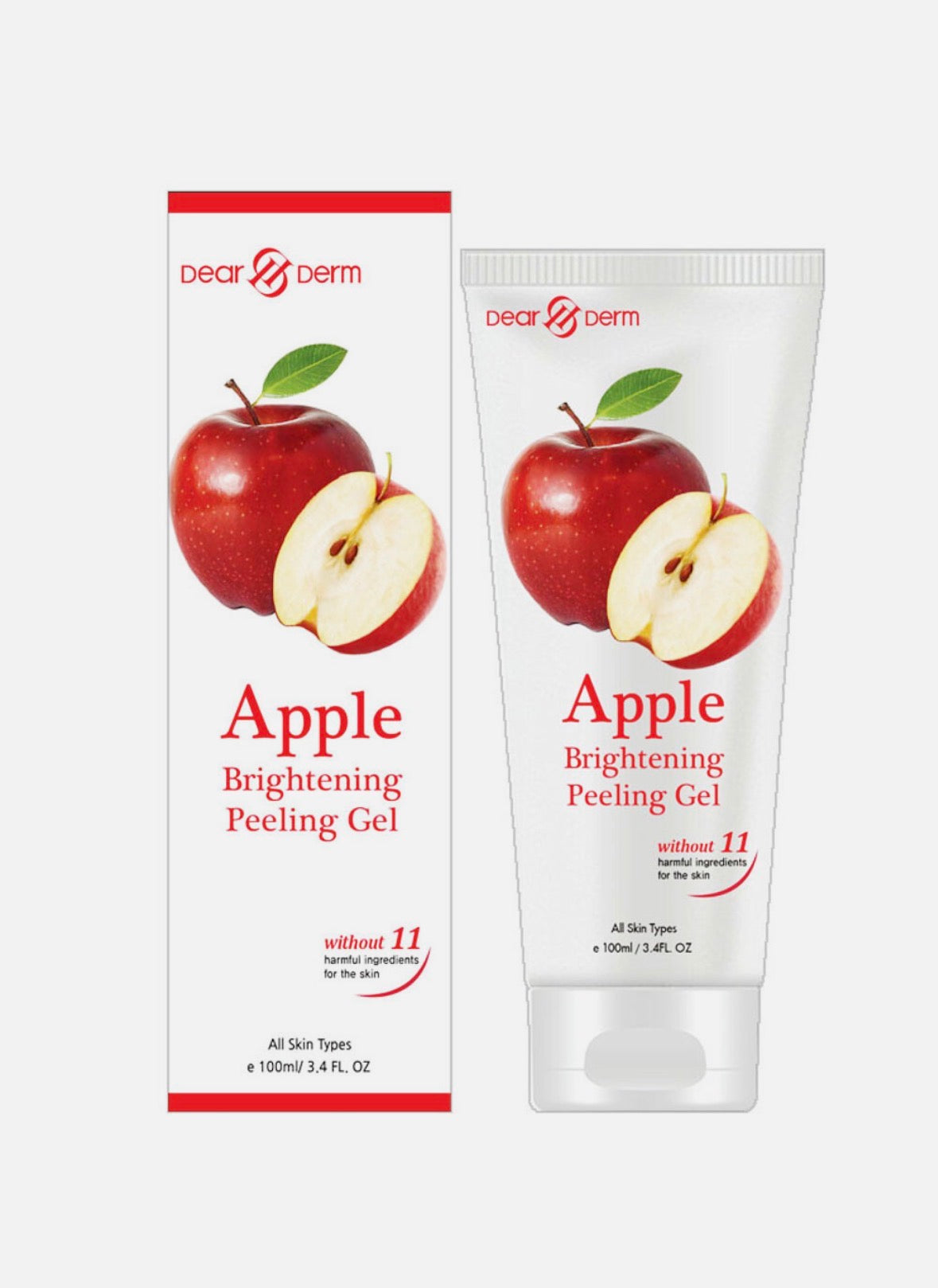 DEARDERM Apple Brightening Peeling Gel 100ml