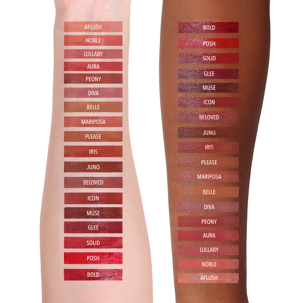 MOIRA Lip Plush Cream #LPCSET w/ Display / 108pcs Display + Tester