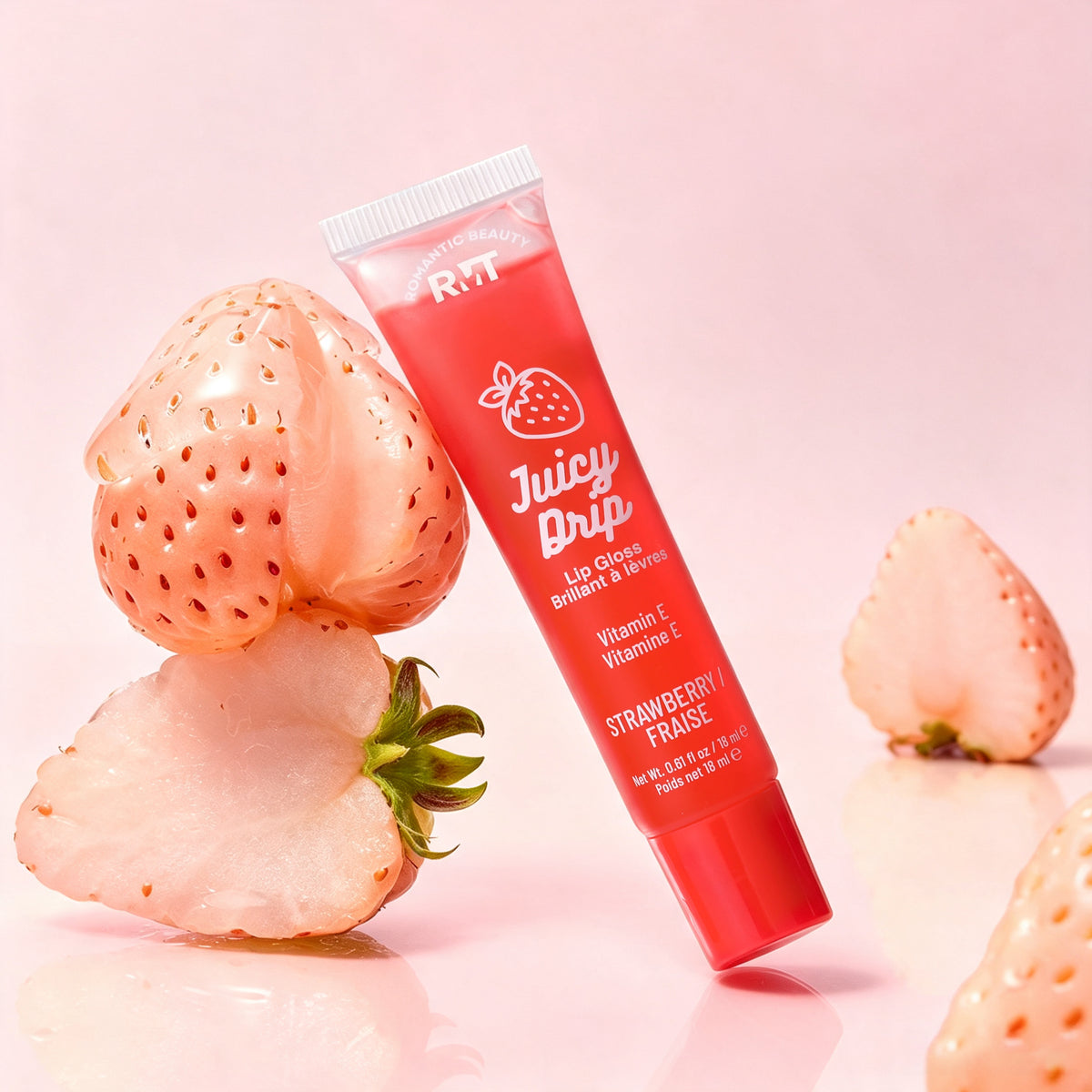 ROMANTIC BEAUTY Juicy Dip Lipgloss / 36pcs Display