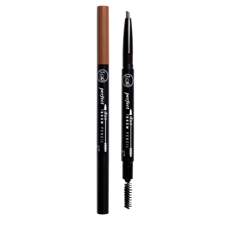 J. CAT BEAUTY Perfect Duo Brown Pencil #BDP Refills | 12pcs pack