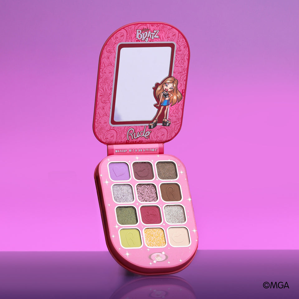RUDE Bratz Yasmin Eyeshadow Palette - Pretty Princess #38682