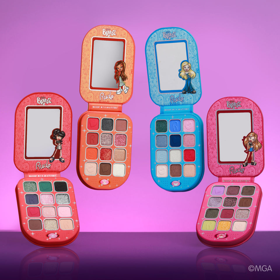 RUDE Bratz Yasmin Eyeshadow Palette - Pretty Princess #38682