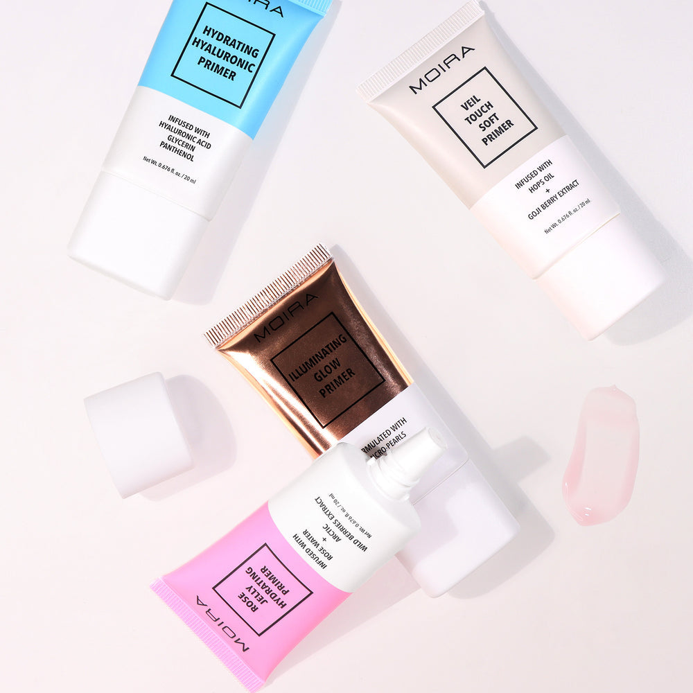 MOIRA Face Primer w/Display 54pcs Display + Tester