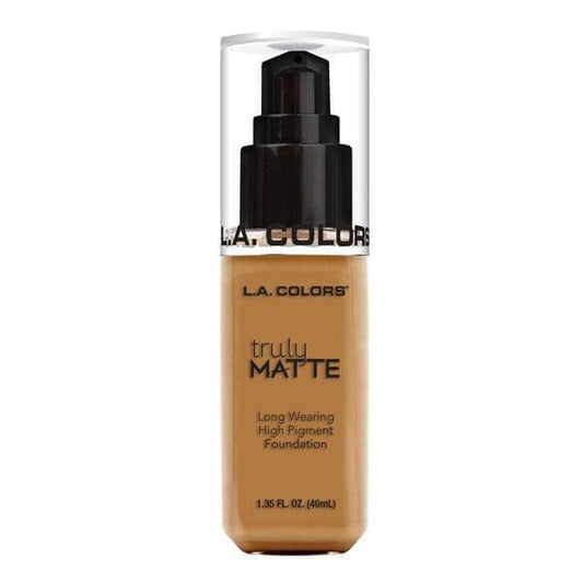 LA COLORS Truly Matte Foundation #CLM | Refills | 3pcs Box