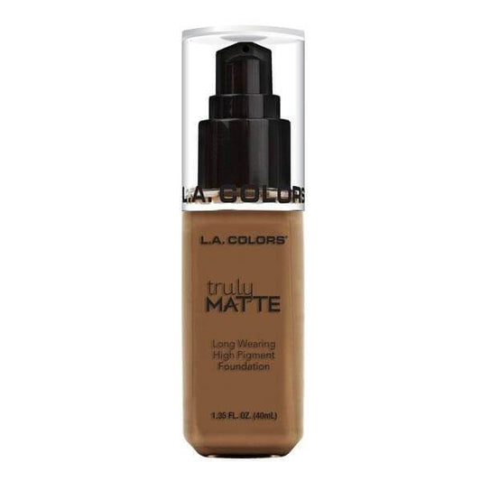 LA COLORS Truly Matte Foundation #CLM | Refills | 3pcs Box