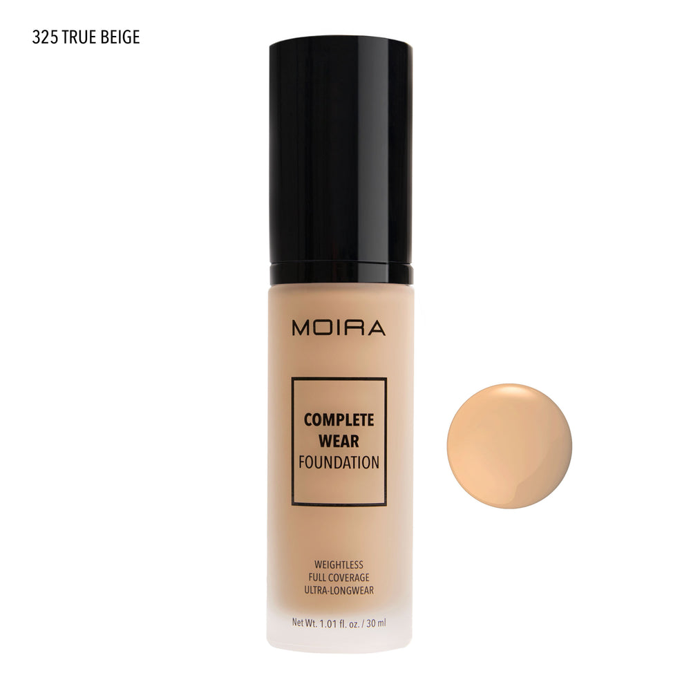 MOIRA Complete Wear Foundation (CWF) Refills