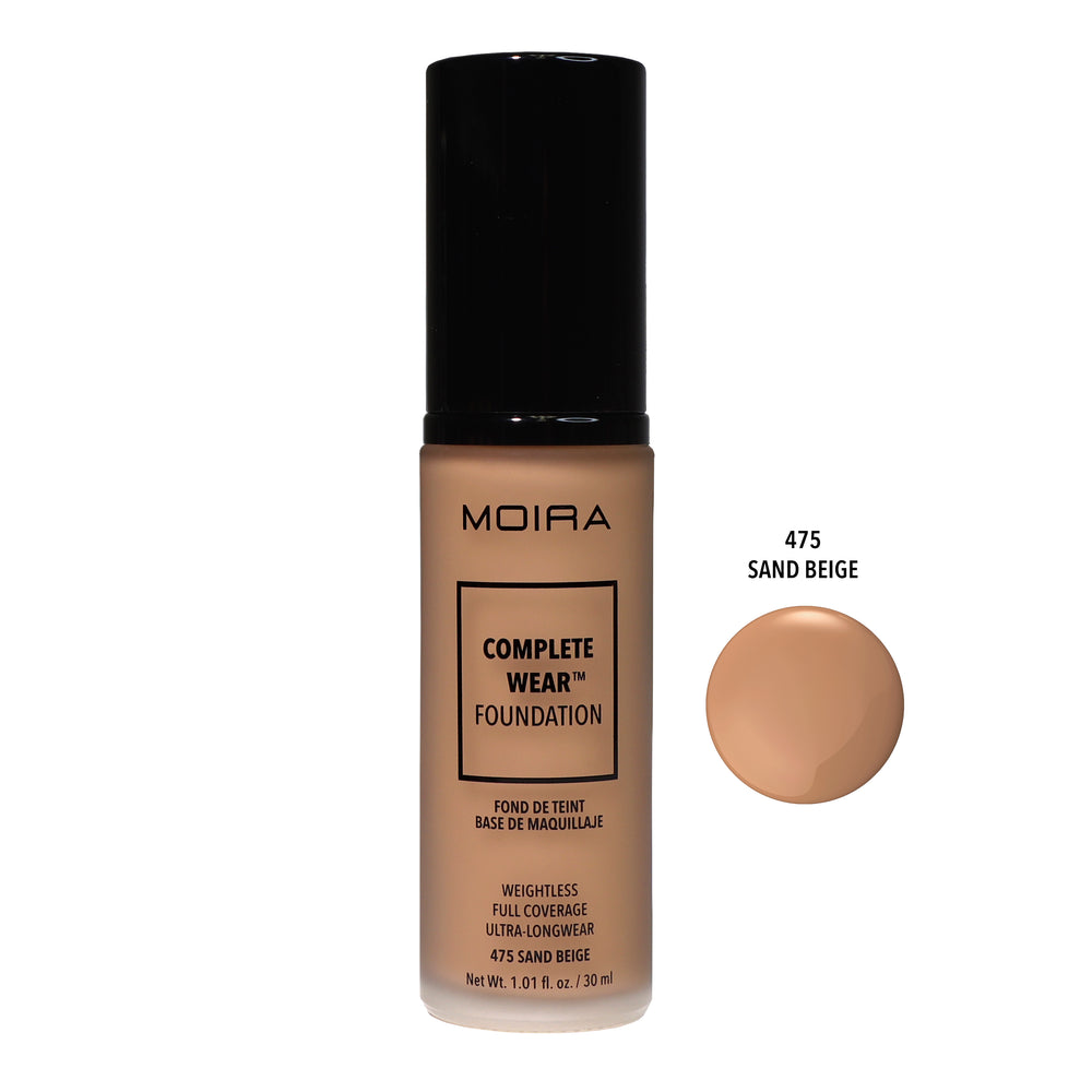 MOIRA Complete Wear Foundation (CWF) Refills