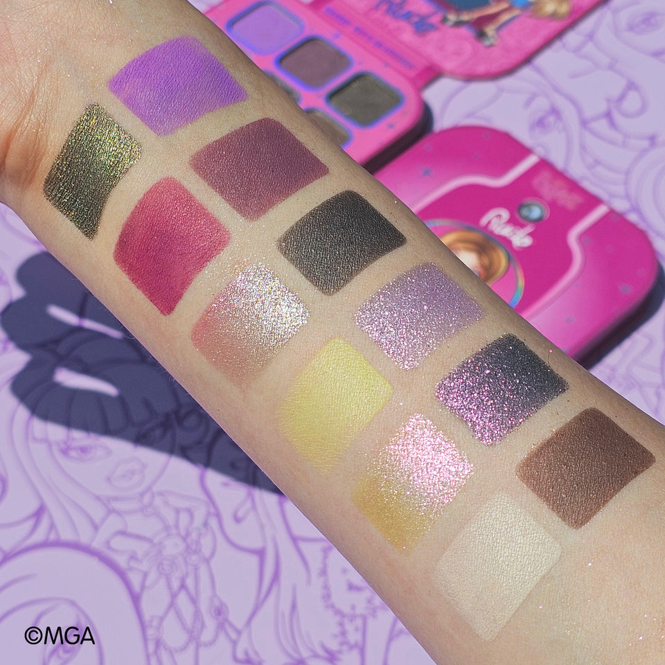 RUDE Bratz Yasmin Eyeshadow Palette - Pretty Princess #38682