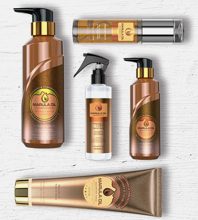 DIAMOND EDGE Marula Oil - Mask 300ml