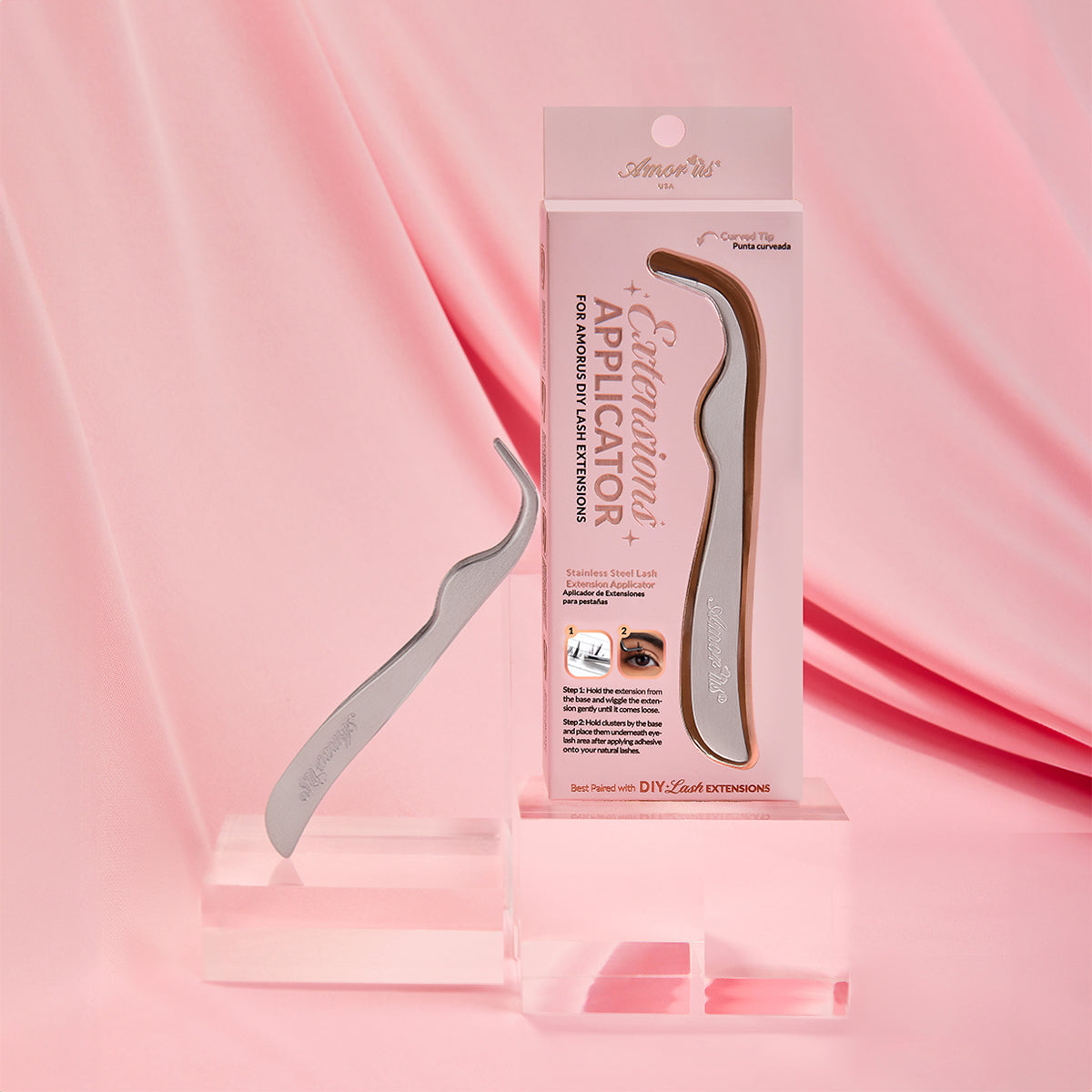AMORUS Extension Applicator #LAN-03 / 12pcs pack