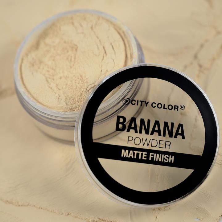 CITY COLOR Banana Powder Matte Finish #F-0066 / 12pcs Display