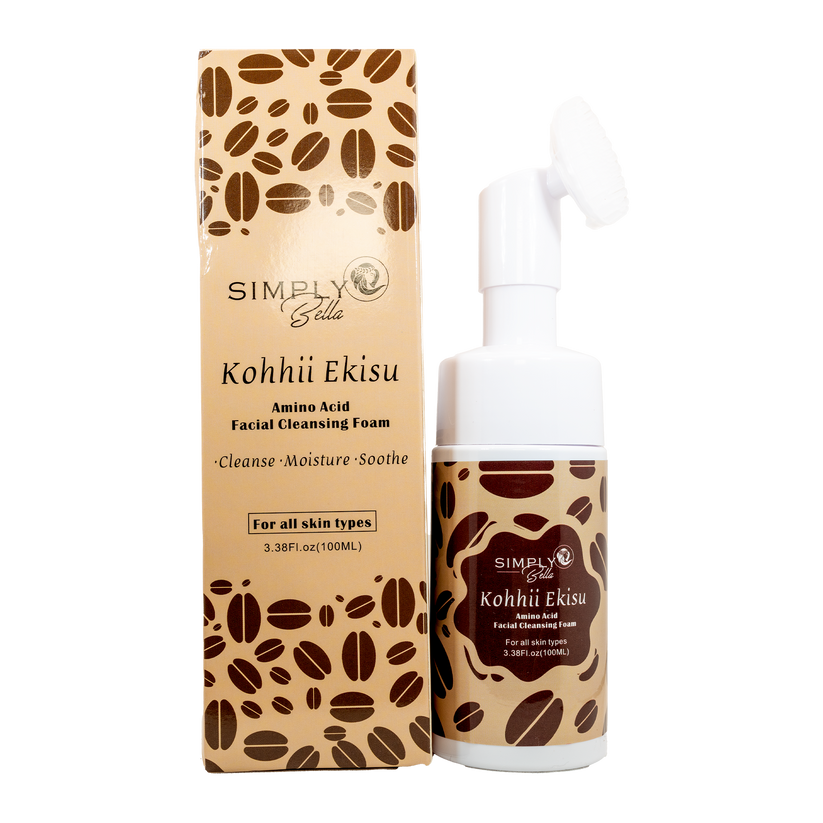 Simply Bella Facial Cleaning Foam Kohhii Ekisu