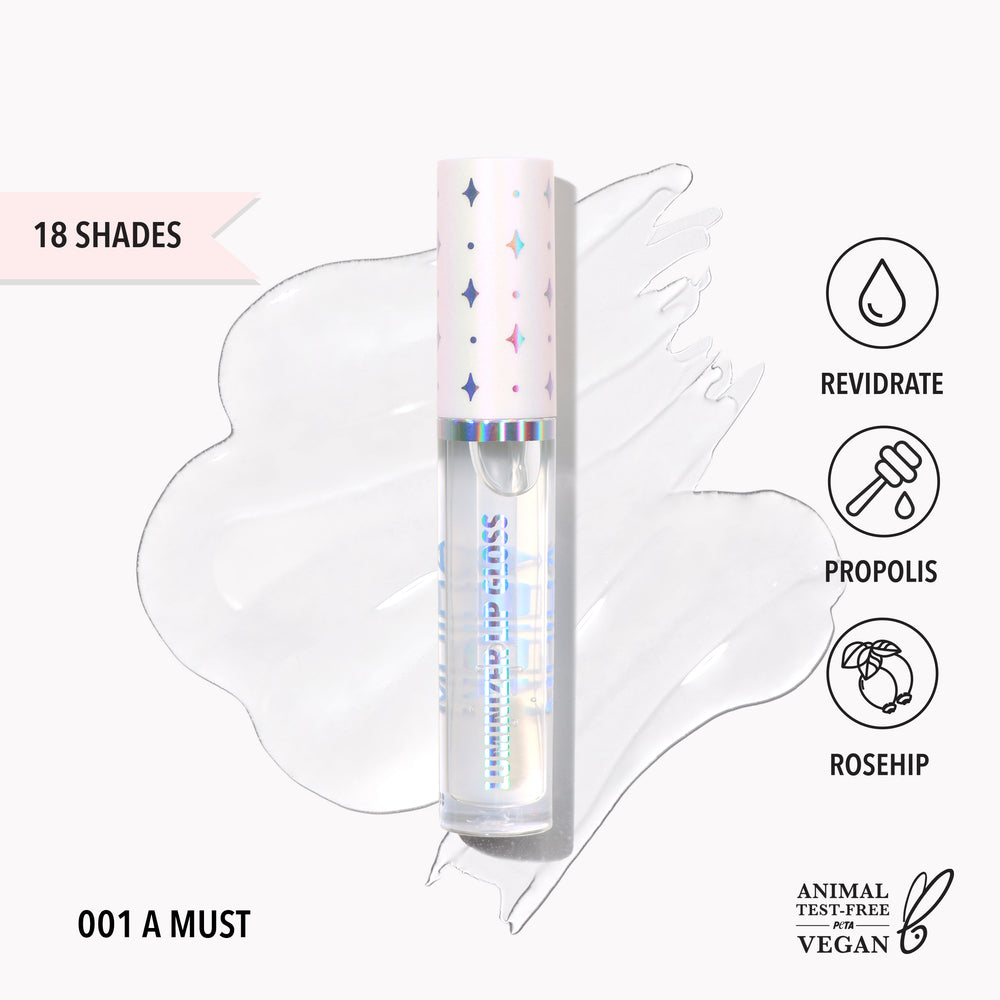 MOIRA Luminizer Lip Gloss #LLG | Refills | 3pcs Box