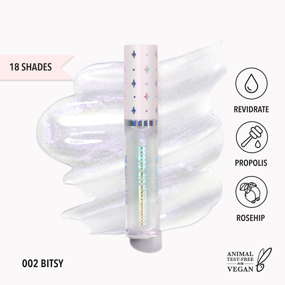 MOIRA Luminizer Lip Gloss #LLG | Refills | 3pcs Box