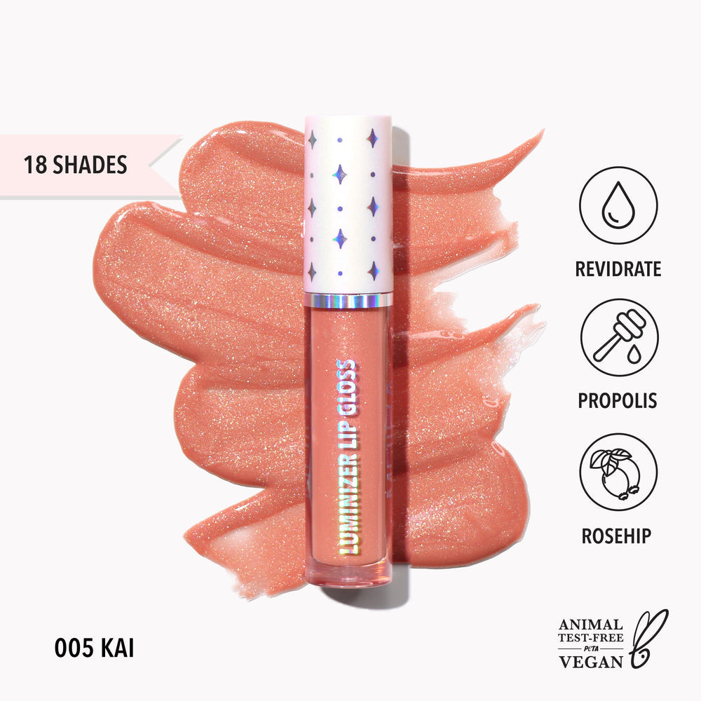 MOIRA Luminizer Lip Gloss #LLG | Refills | 3pcs Box