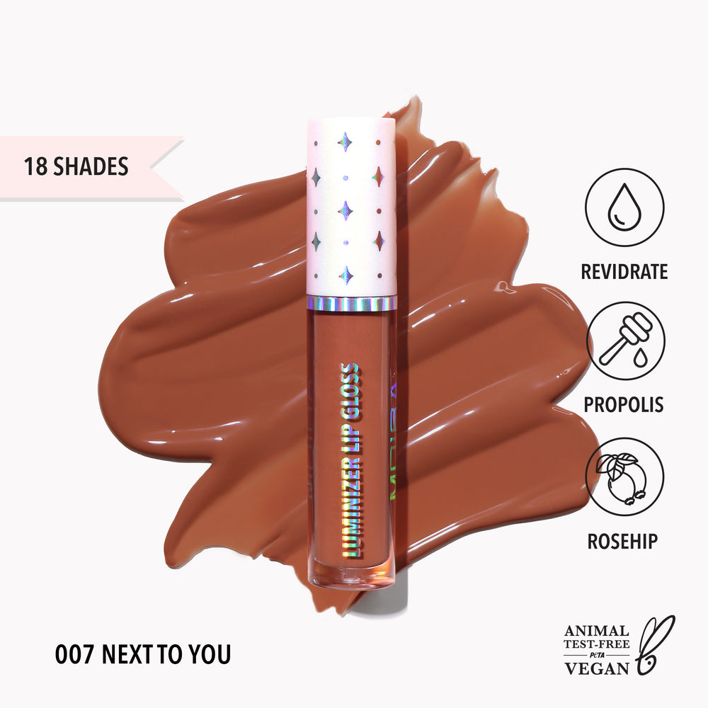 MOIRA Luminizer Lip Gloss #LLG | Refills | 3pcs Box
